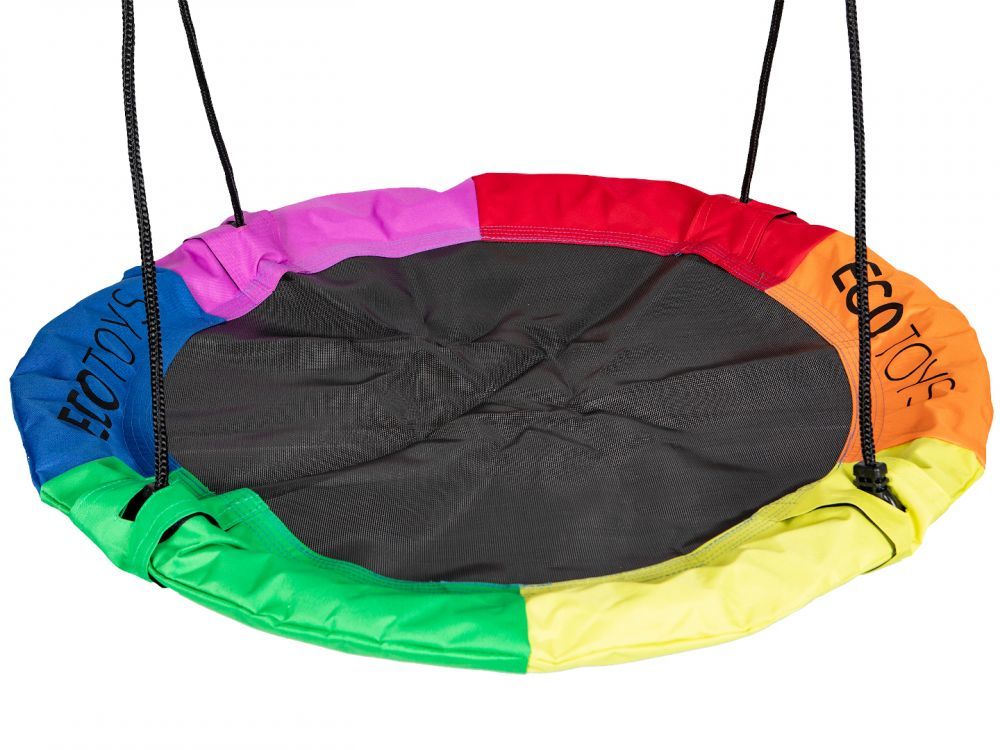Houpací kruh 110cm BAREVNÁ- EcoToys
