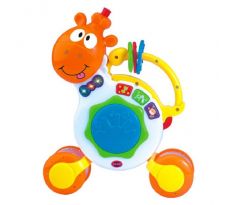 Eco Toys interaktivní ŽIRAFA 28cm
