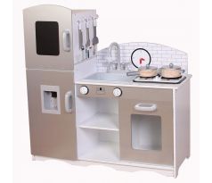 Kuchyňka ECOTOYS béžová PLK529