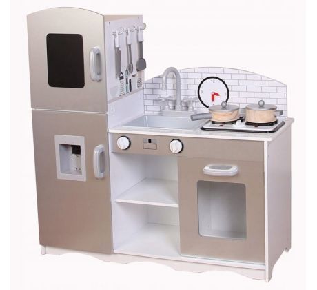 Kuchyňka ECOTOYS béžová PLK529