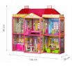 Domeček pro panenky EcoToys - plastový - 95cm