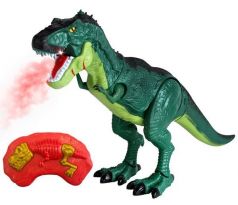 ISO 9444 RC dinosaurus chrlící oheň