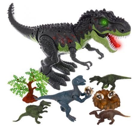 ISO 11476 Dinosaurus T-REX hnízdo 40 cm