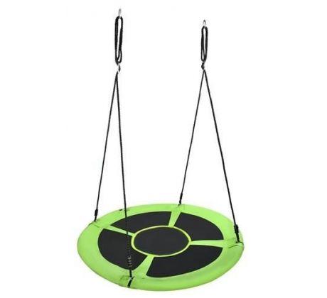 Houpací kruh Malatec 100cm ZELENÁ- Závěsná houpačka