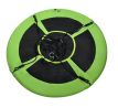 Houpací kruh Malatec 100cm ZELENÁ- Závěsná houpačka