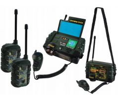 ISO 6499 Vysílačky walkie-talkie plast na baterie 3ks