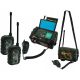 ISO 6499 Vysílačky walkie-talkie plast na baterie 3ks