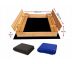 IMPREGNOVANÉ Pískoviště s lavičkami Sun Wood 120x120x20 +DÁRKY