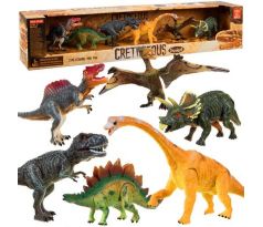 Kruzzel 19745 Figurky dinosaurů 6 ks