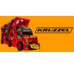 Kamion s 6 ks autíčky Kruzzel 19885 LAWETA