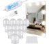 LED lampy na zrcadla/toaletní stolkek - 10 ks