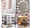 LED lampy na zrcadla/toaletní stolkek - 10 ks