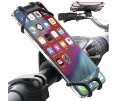 Držák telefonu na kolo U18283 silikonový