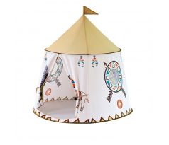 Dětský stan indiánský Teepee - indiánský domeček  KIK 110 cm