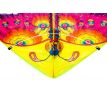 VELKÝ létající drak 90cm FIALOVÝ MOTÝL